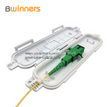 1 Port FTTH Fiber Optic Drop Cable Protection Box